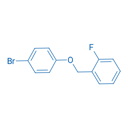 1-((4-Bromophenoxy)methyl)-2-fluorobenzene 100mg
