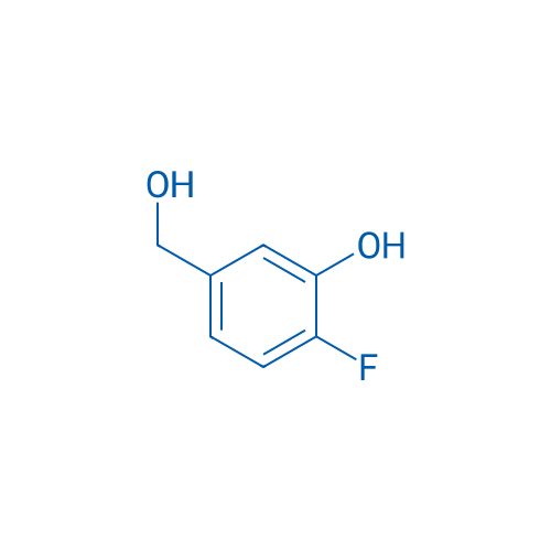 4-Fluoro-3-hydroxybenzyl alcohol 250mg