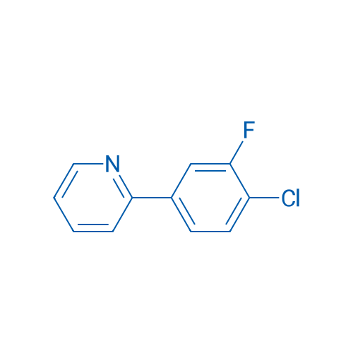 2-(4-Chloro-3-fluorophenyl)pyridine 5g