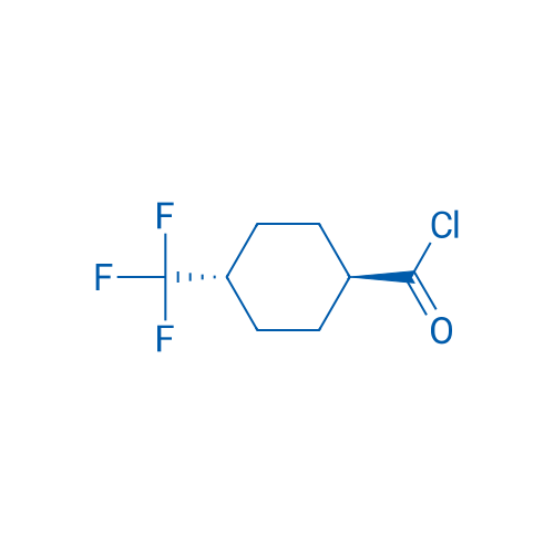 Rel-(1r,4r)-4-(trifluoromethyl)cyclohexane-1-carbonyl chloride 1g