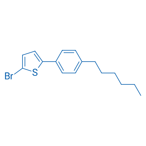 2-Bromo-5-(4-hexylphenyl)thiophene 5g