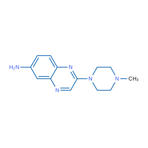 2-(4-Methyl-1-piperazinyl)-6-quinoxalinamine 1g