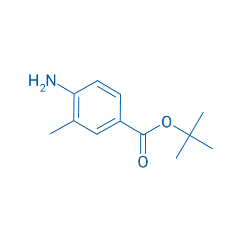 tert-Butyl 4-amino-3-methylbenzoate 250mg