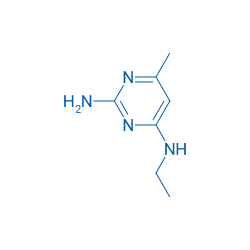 2-Amino-4-methyl-6-ethylaminopyrimidine 100mg