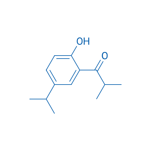 1-[2-Hydroxy-5-(propan-2-yl)phenyl]-2-methylpropan-1-one 5g