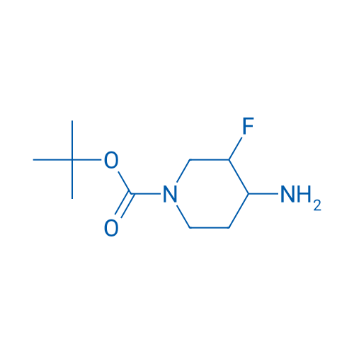 tert-Butyl 4-amino-3-fluoropiperidine-1-carboxylate 25g