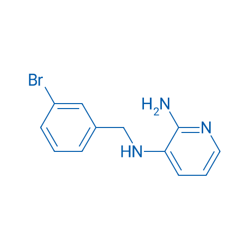N3-(3-Bromobenzyl)pyridine-2,3-diamine 5g
