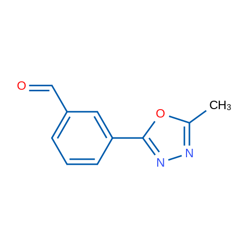 3-(5-Methyl-1,3,4-oxadiazol-2-yl)benzaldehyde 100mg