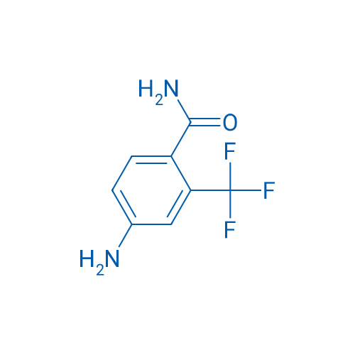 4-Amino-2-(trifluoromethyl)benzamide 1g