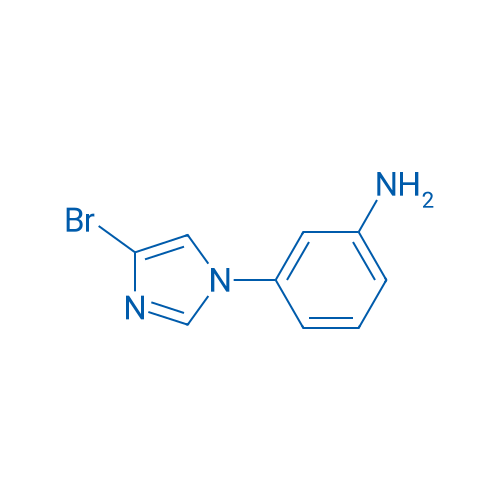 3-(4-Bromo-1H-imidazol-1-yl)aniline 250mg