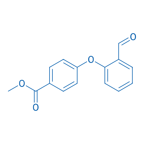 Methyl 4-(2-formylphenoxy)benzoate 1g