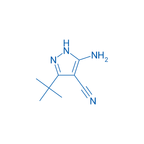 5-Amino-3-(tert-butyl)-1H-pyrazole-4-carbonitrile 1g