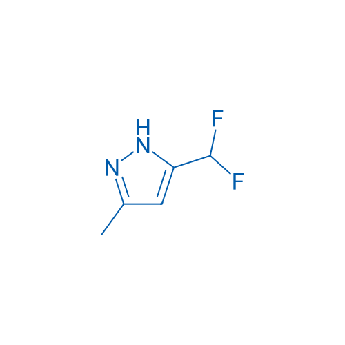 5-(Difluoromethyl)-3-methyl-1H-pyrazole 250mg