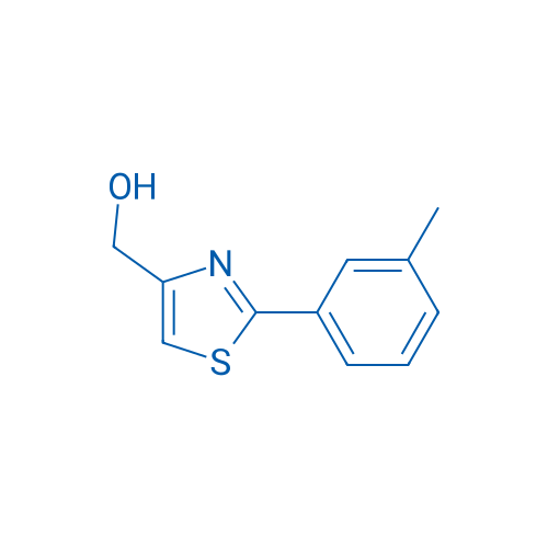 (2-(m-Tolyl)thiazol-4-yl)methanol 1g