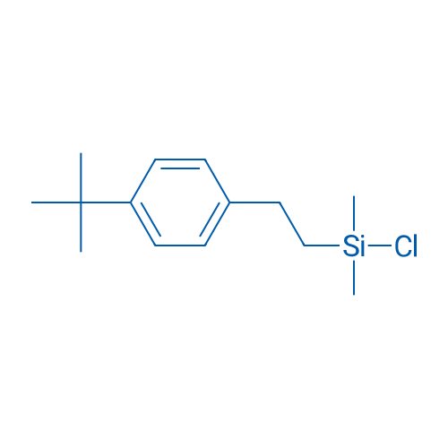 (4-(tert-Butyl)phenethyl)chlorodimethylsilane 1g