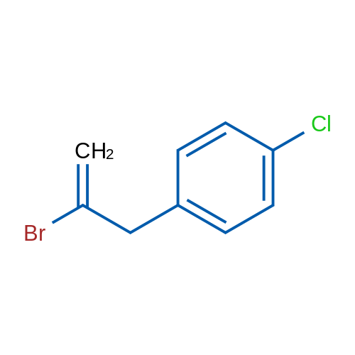 2-Bromo-3-(4-chlorophenyl)-1-propene 1g