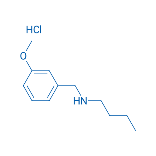 N-(3-Methoxybenzyl)-1-butanamine hydrochloride 1g