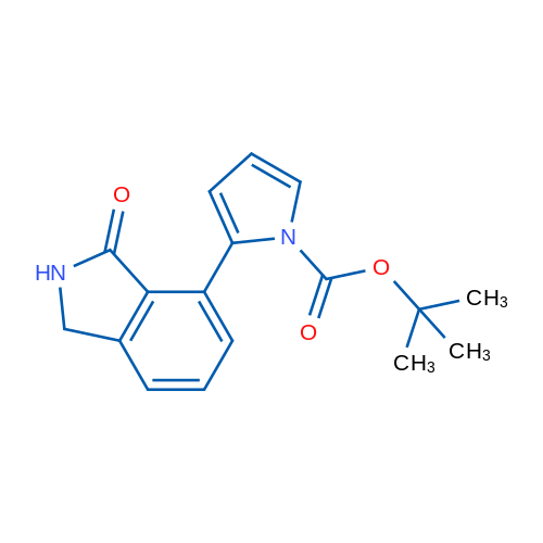 tert-Butyl 2-(3-oxoisoindolin-4-yl)-1H-pyrrole-1-carboxylate 1g