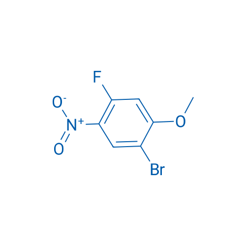 1-Bromo-4-fluoro-2-methoxy-5-nitrobenzene 10g