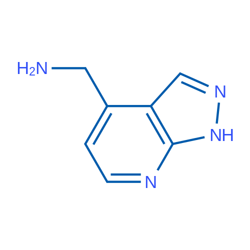 (1H-Pyrazolo[3,4-b]pyridin-4-yl)methanamine 250mg