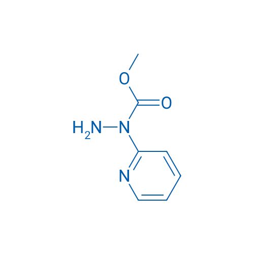 1-(2-Pyridinyl)hydrazinecarboxylic acid methyl ester 1g