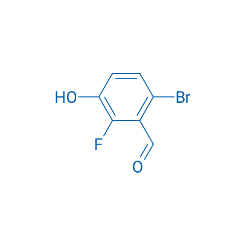 6-Bromo-2-fluoro-3-hydroxybenzaldehyde 1g