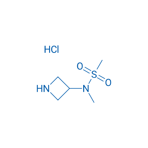 N-(azetidin-3-yl)-N-methylmethanesulfonamide hydrochloride 100mg