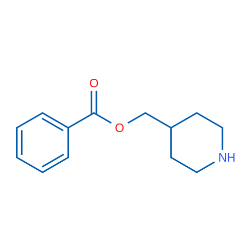 Piperidin-4-ylmethyl benzoate 1g
