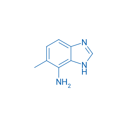 6-Methyl-1H-benzo[d]imidazol-7-amine 250mg