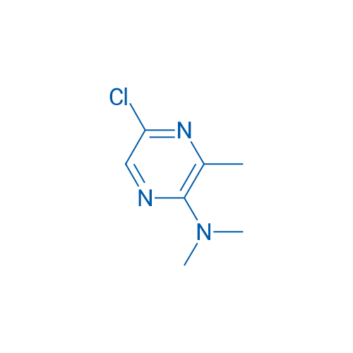 5-Chloro-N,N,3-trimethylpyrazin-2-amine 1g