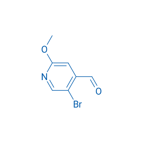 5-Bromo-2-methoxyisonicotinaldehyde 250mg