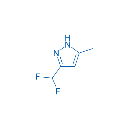 3-(Difluoromethyl)-5-methyl-1H-pyrazole 250mg
