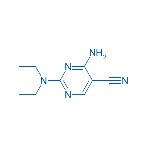 4-Amino-2-(diethylamino)pyrimidine-5-carbonitrile 1g
