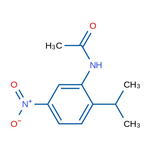 N-(2-Isopropyl-5-nitrophenyl)acetamide 1g
