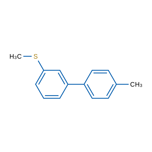Methyl(4'-methyl-[1,1'-biphenyl]-3-yl)sulfane 10g