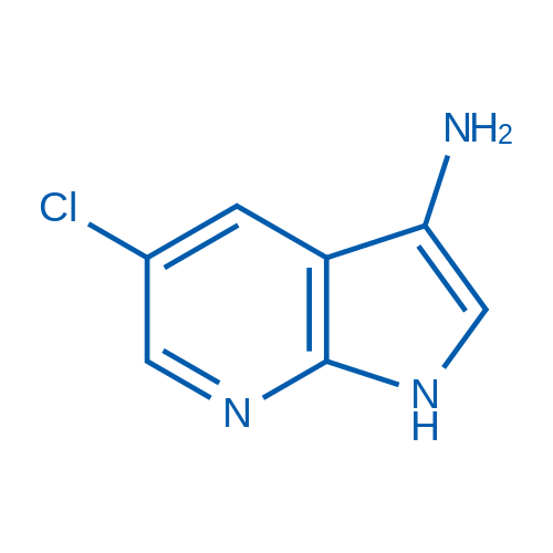 5-Chloro-1H-pyrrolo[2,3-b]pyridin-3-amine 1g