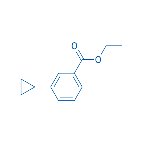 Ethyl 3-cyclopropylbenzoate 1g