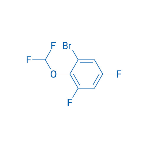 1-Bromo-2-(difluoromethoxy)-3,5-difluoro-benzene 1g