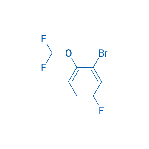 2-Bromo-1-(difluoromethoxy)-4-fluorobenzene 250mg