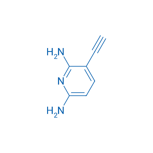 3-Ethynyl-pyridin-2,6-diamine 250mg