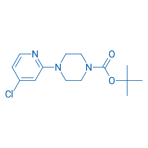 tert-Butyl 4-(4-chloropyridin-2-yl)piperazine-1-carboxylate 100mg
