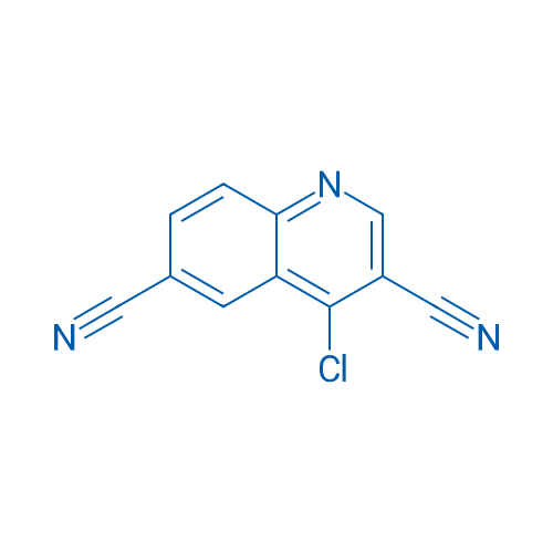 4-Chloroquinoline-3,6-dicarbonitrile 1g