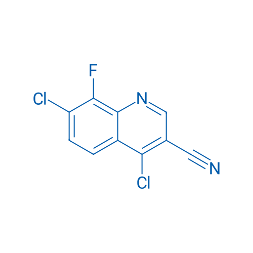 4,7-Dichloro-8-fluoroquinoline-3-carbonitrile 1g