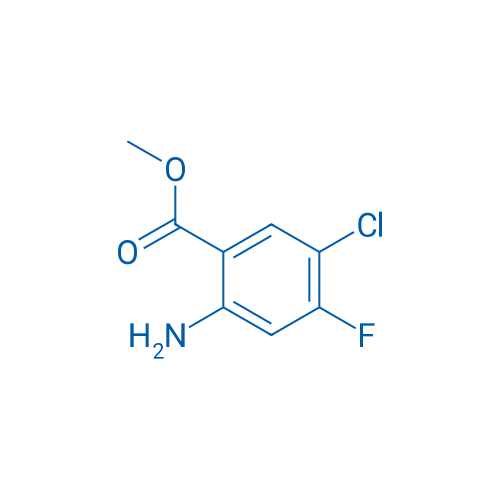 Methyl 2-amino-5-chloro-4-fluorobenzoate 1g