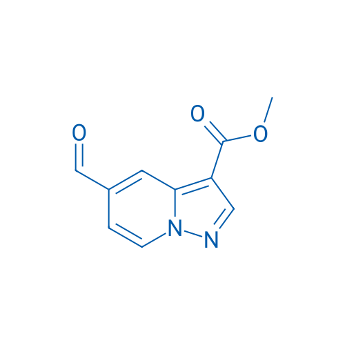Methyl 5-formylpyrazolo[1,5-a]pyridine-3-carboxylate 1g