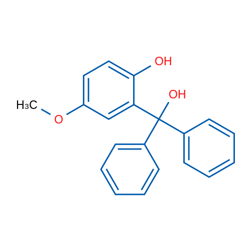 2-(Hydroxydiphenylmethyl)-4-methoxyphenol 1g