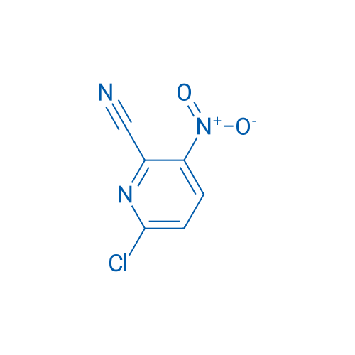 6-Chloro-3-nitropicolinonitrile 1g