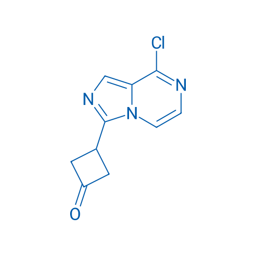 3-(8-Chloroimidazo[1,5-a]pyrazin-3-yl)cyclobutanone 1g