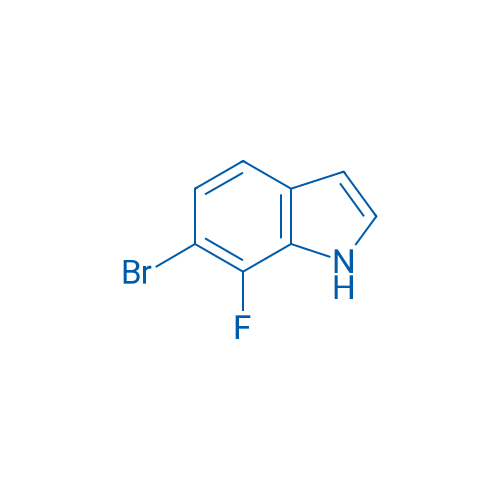 6-Bromo-7-fluoro-1H-indole 5g