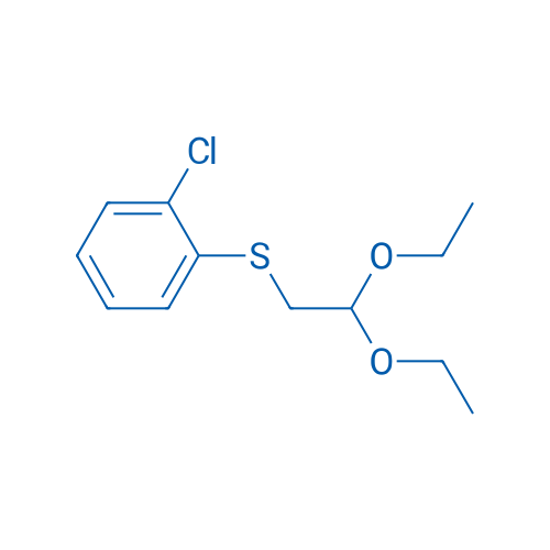 (2-Chlorophenyl)(2,2-diethoxyethyl)sulfane 1g